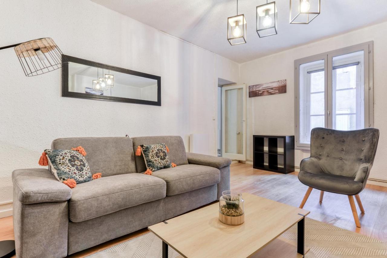 Le Central - Wifi - Tout A Pied Apartment Carcassonne Exterior photo